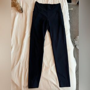 Old Navy, Navy Full Length Athletic Pant, Size L Tall